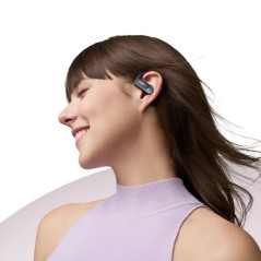 Shokz OpenFit Air TWS Earbuds - Premium Sound & Comfort in Black | Model 0810092678663